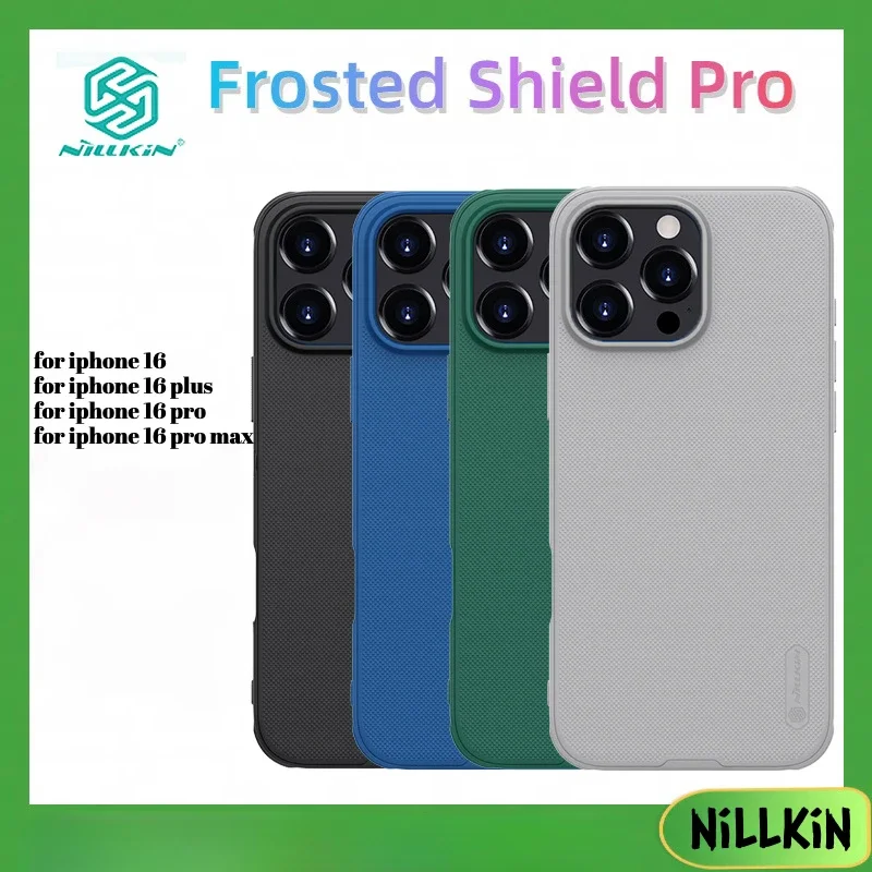 

NILLKIN Slim Frosted Shield Case for IPhone16 Pro Max 16 Pro 16 & Pro Anti-Scratch Protective Cover