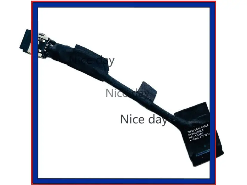 Replacement Laptop DC In Cable For Dell Alienware X16 R1 091N20 Power Jack Harness Cable Socket Plug