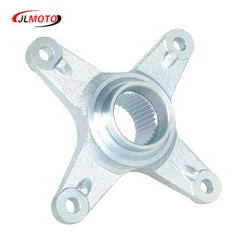 Collare mozzo pignone ruota asse posteriore adatto per Yamaha ATV YFZ450 YFZ450Sp YFZ450Se YFZ450V 04-13 Raptor 700 Raptor700 Quad Bike