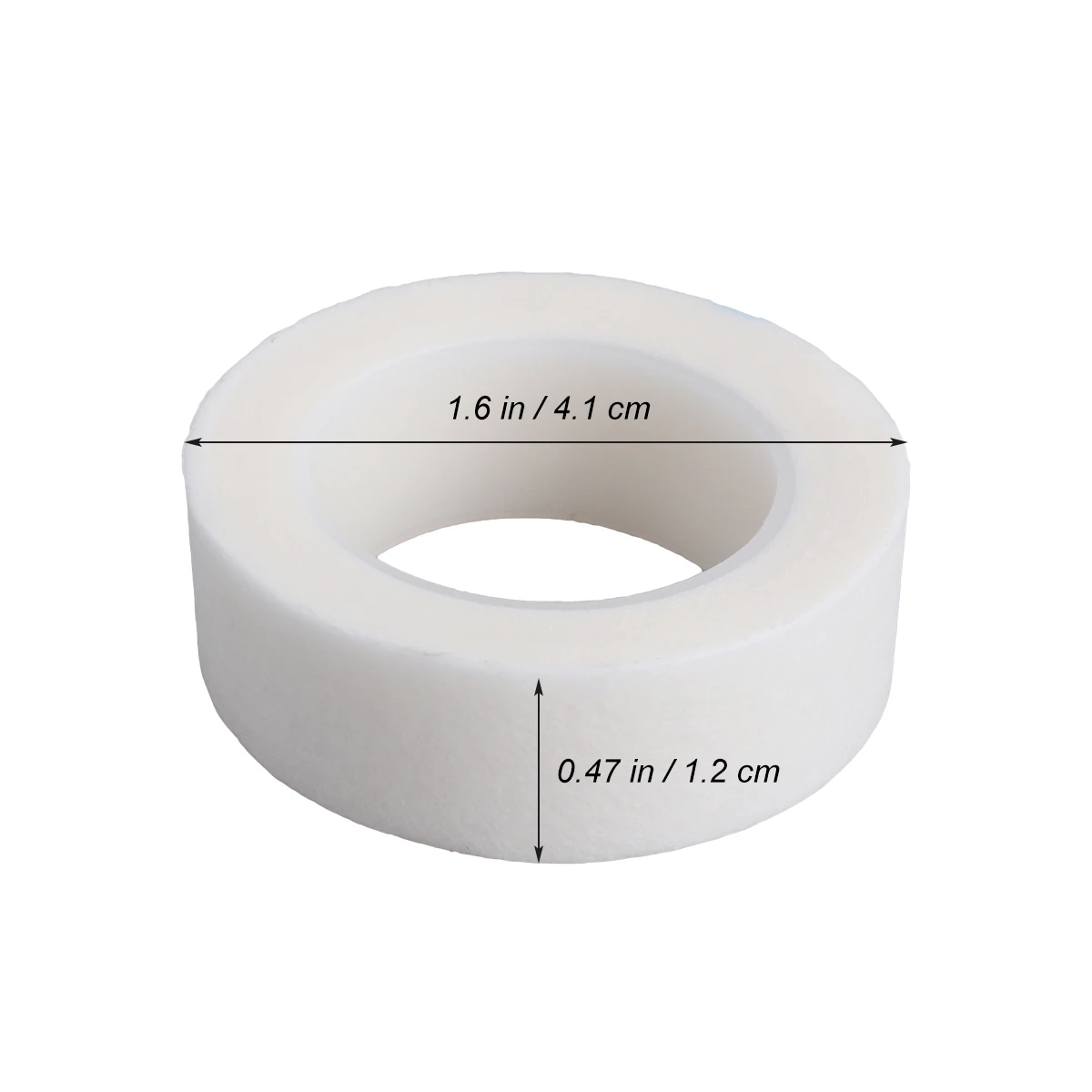 6Pcs Isolation Tape for Eyelash Extensions Lint Free Gentle on for Makeup Salon Cosmetics Extension Tools Accessories