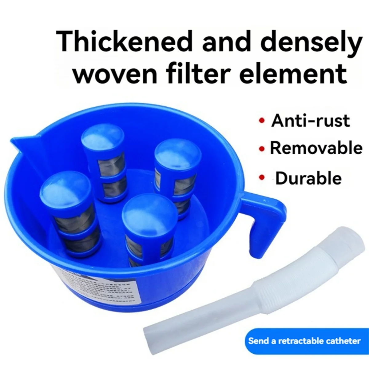 

Воронкообразный сепаратор масла и воды с четырьмя фильтрующими элементами, дизельный бензиновый топливный фильтр, фитинги, аксессуары HGC