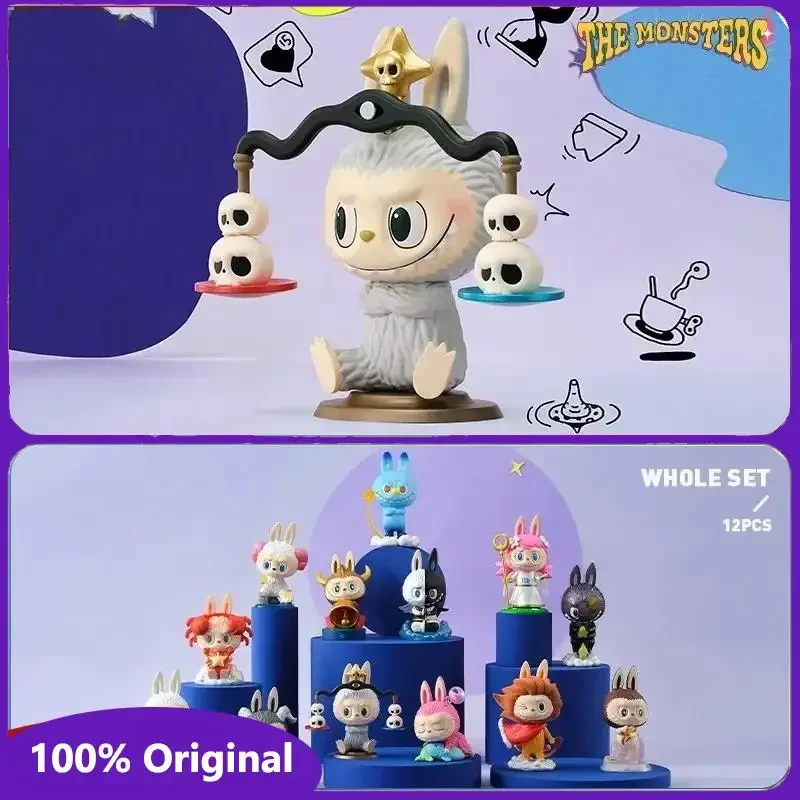 

THE MONSTERS Constellation Series Genuine Blind Box Guess Bag Mystery Box Toys Doll Cute Anime Figure Desktop Ornaments Gift