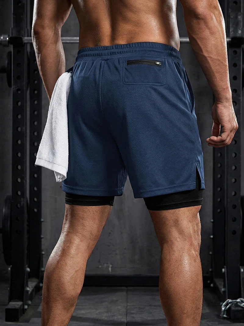 4 Piece Set Men's 2 in 1 Runni - Running Gear For Your Phone review and price