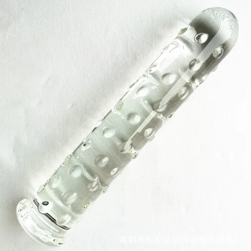 تدليك البروستاتا إدراج المهبل بيركس الزجاج الشرج بعقب المكونات G بقعة عصا الكبار لعبة مثير زي الاستمناء دسار لعبة الجنس الحمار #1