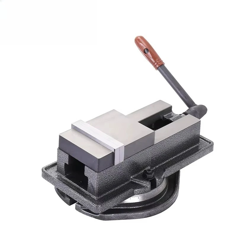 

Factory Price Bench Vise 100mm Milling Machine Vise QM16100 Precision Accu-Lock Milling Machine Vice Clamp With Swivel Base