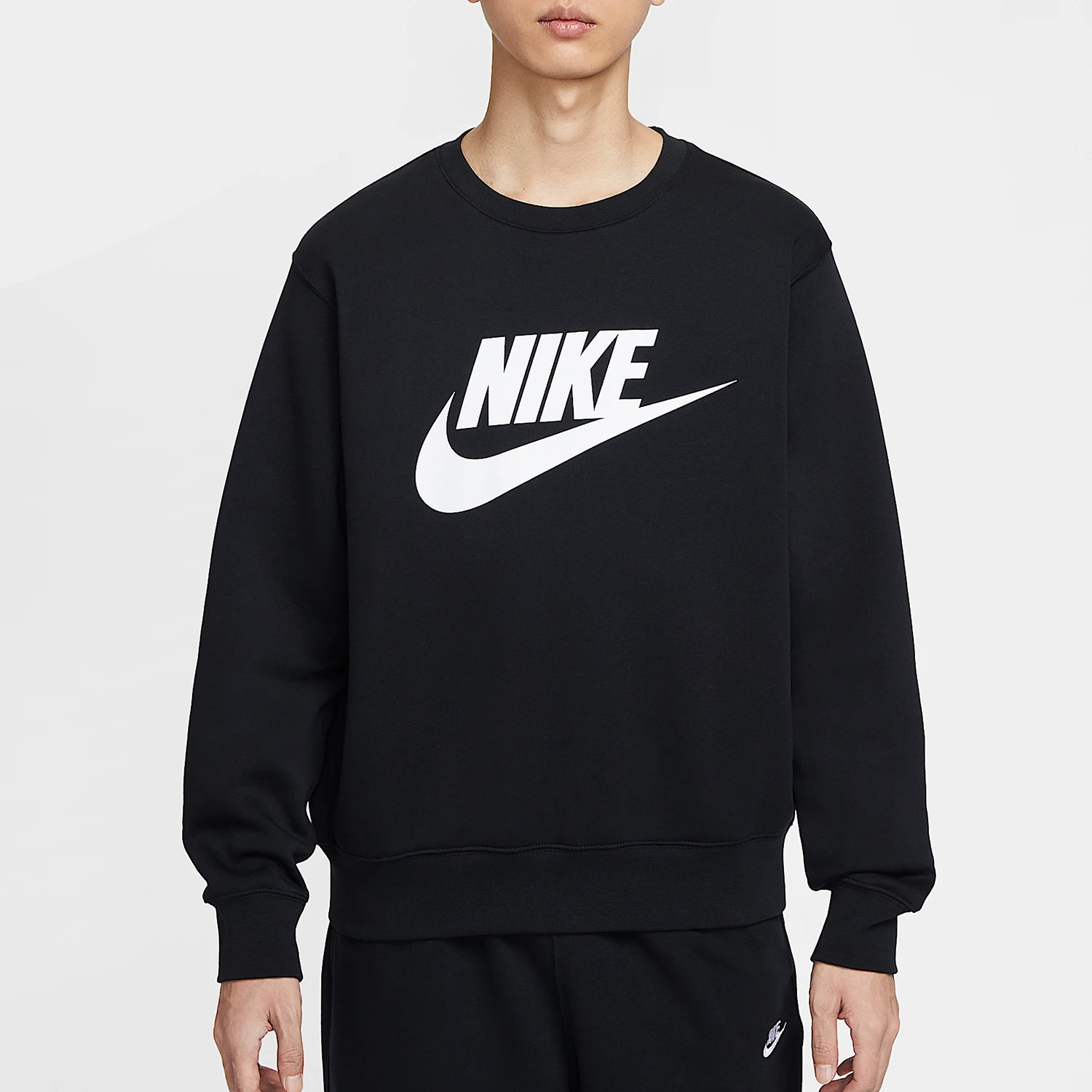 

Nike Authentic Autumn Style Men's Round Neck Print Durable Hoodie FN3891-010