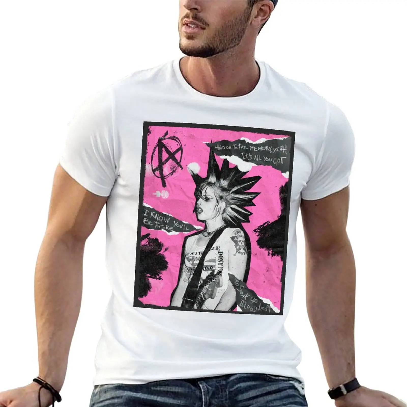 BRODY DALLE T-Shirt Casual Basic Street Style T-Shirt