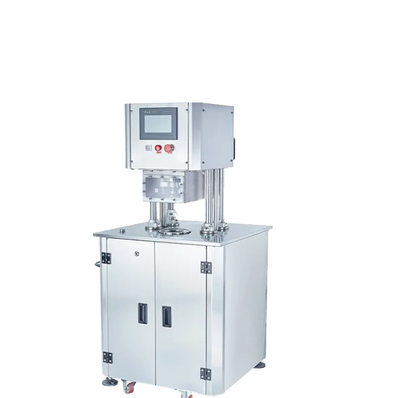 Automatic Electric Can Sealer Tennis Ball Seaming Machine Heat Shrink Sealing Engine-Powered 2.1KW AC220V For Bottles Glass