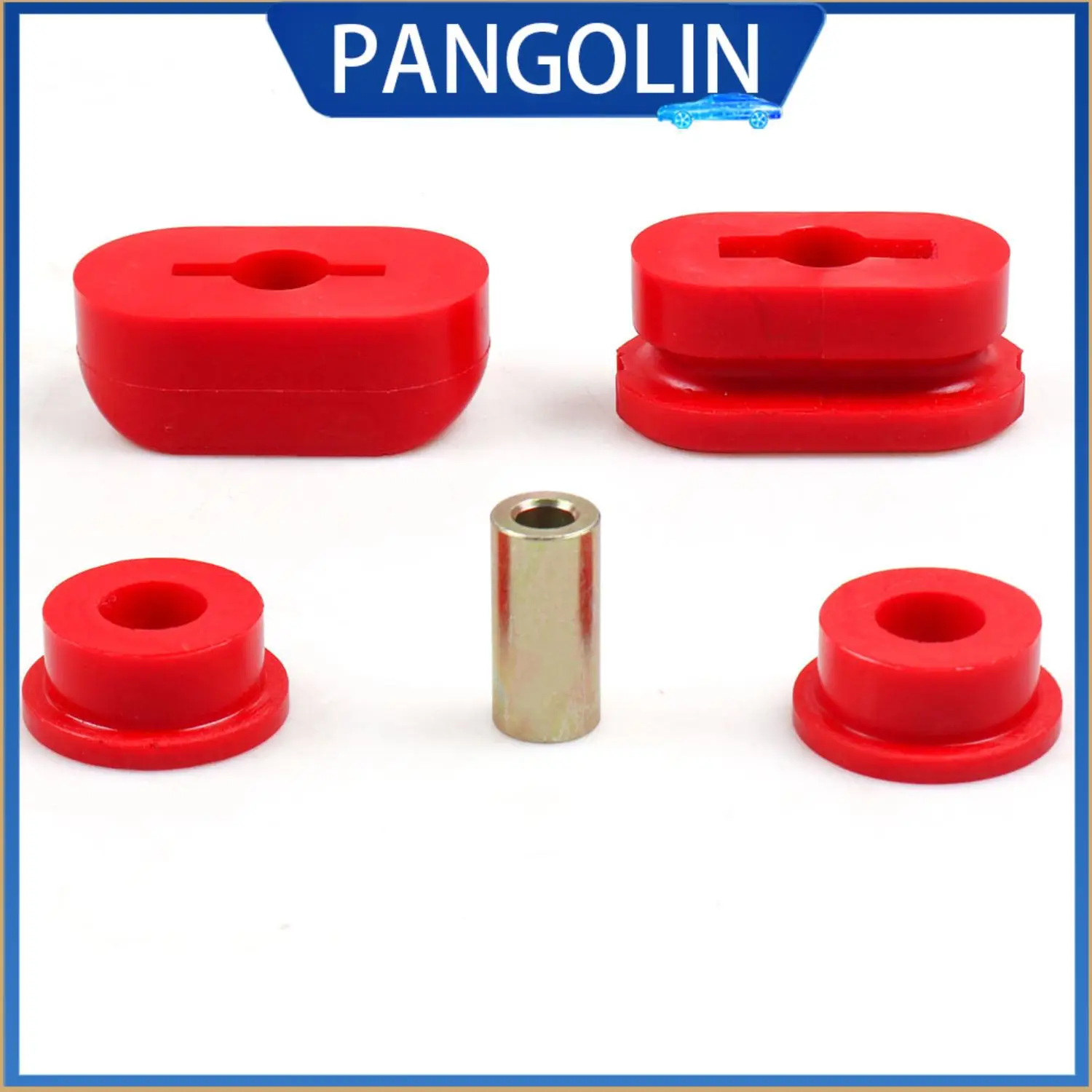 

Втулки крепления двигателя PANGOLIN, вставка нижнего крутящего рычага Dogbone для VW Golf MK4 R32 Audi A3 S3 TT Seat Skoda Octavia Beetle Jetta