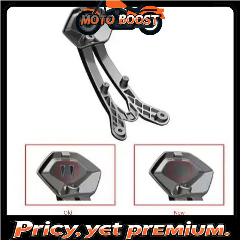 【Premium quality】For ZONTES 350/310-V VX V1 motorcycle new rear backrest assembly bracket backrest soft rubber accessories