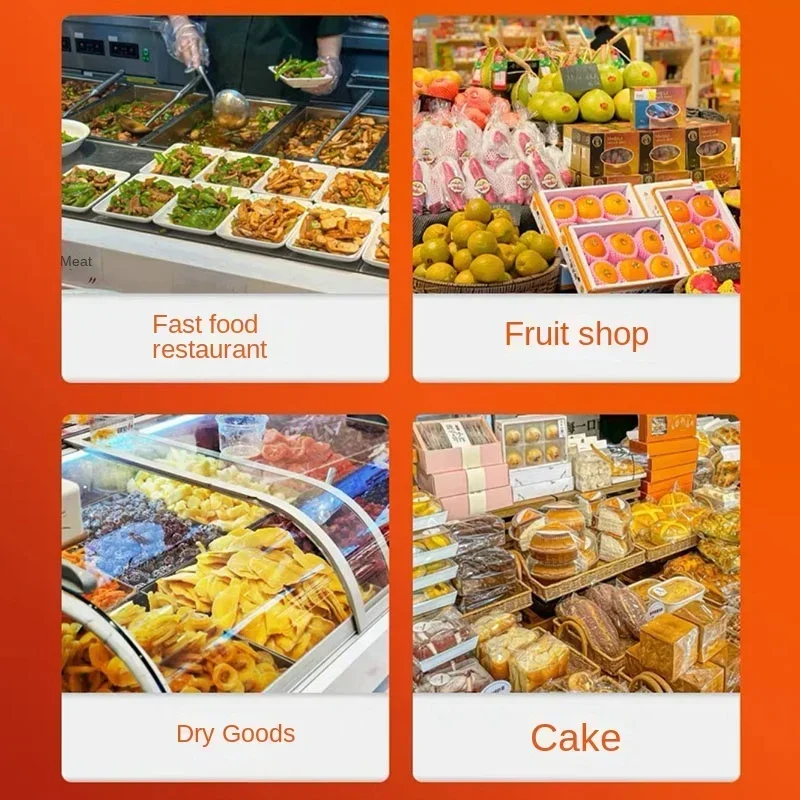 Top Quality First Sharing Good Thing Commercial Lock Crisper Sealing Machine, Takeaway Disposable Lunch Box, Steak Deli Sealing