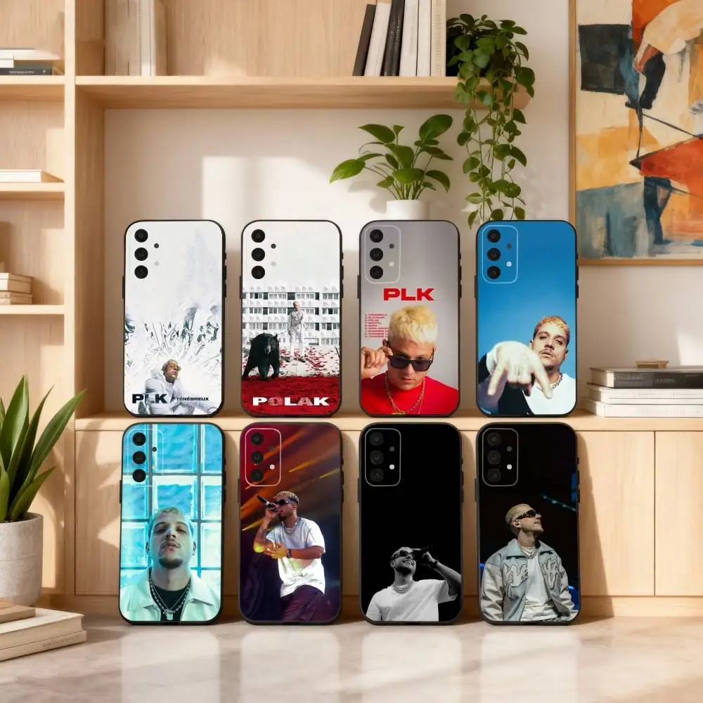 R-Rapper Mathieu PLK French   Phone Case For Samsung S25,24,23,22,30,21,10,9,Ultra,Plus,Lite,FE,4,5 G Soft Black Case