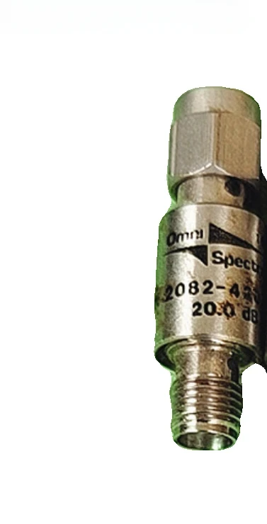 Atenuador coaxial RF SMA de segunda mano 2082-4207-20 2W 20dB DC-18GHz