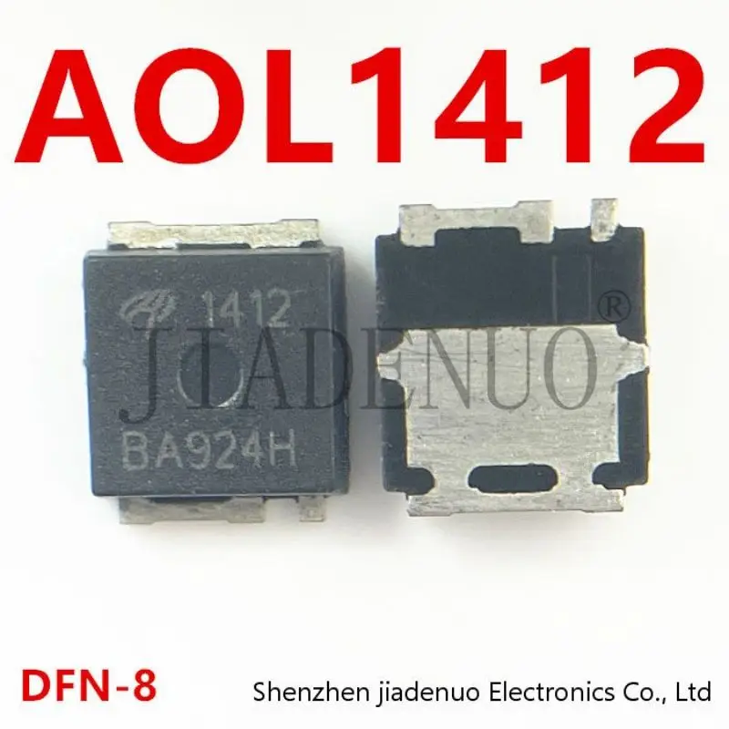 (5-10pcs)100% New AOL1412 AO1412 1412 DFN-8 MOS FET chipset