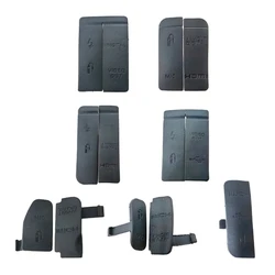 Lithe USB Dust Proof Plug Cover Cap Replacement for 600D 40D 1100D 5D 70D 6D 7D Cameras VIDEOs OUT Rubbers K1KF
