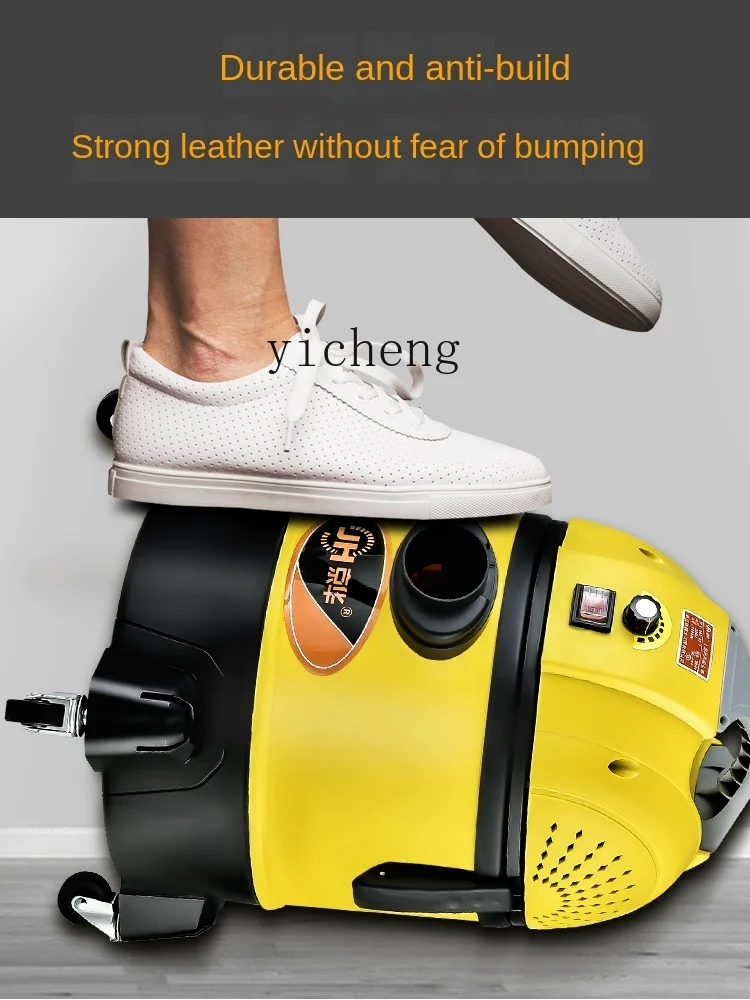 Tqh Vacuum Cleaner Large Suction High Power Car Decoration Strong Industrial Water Absorption a Suction Machine Blowing