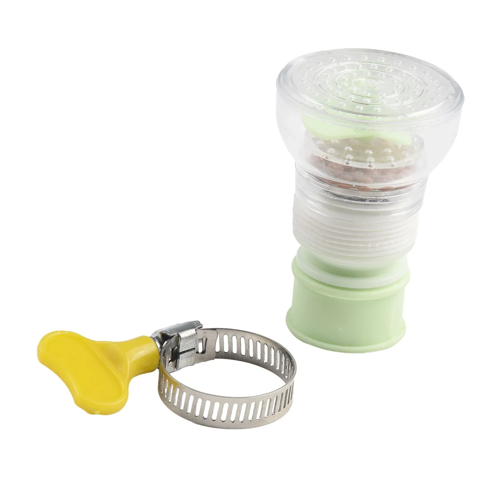 

For Sink Water Filter Attachment for Bathroom and Kitchen Faucets - Splash Proof Aerator with Air Mixing Technology
