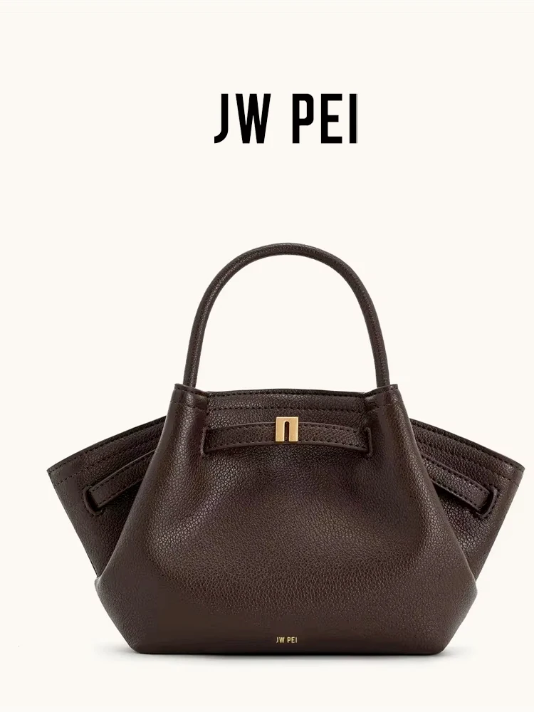 JW PEI Luxus-Handtasche für Damen, Leder-Schultertasche, Designer-Geldbörse mit Großer Kapazität, Henkeltasche, Hobo-Shopper, Arbeitstasche