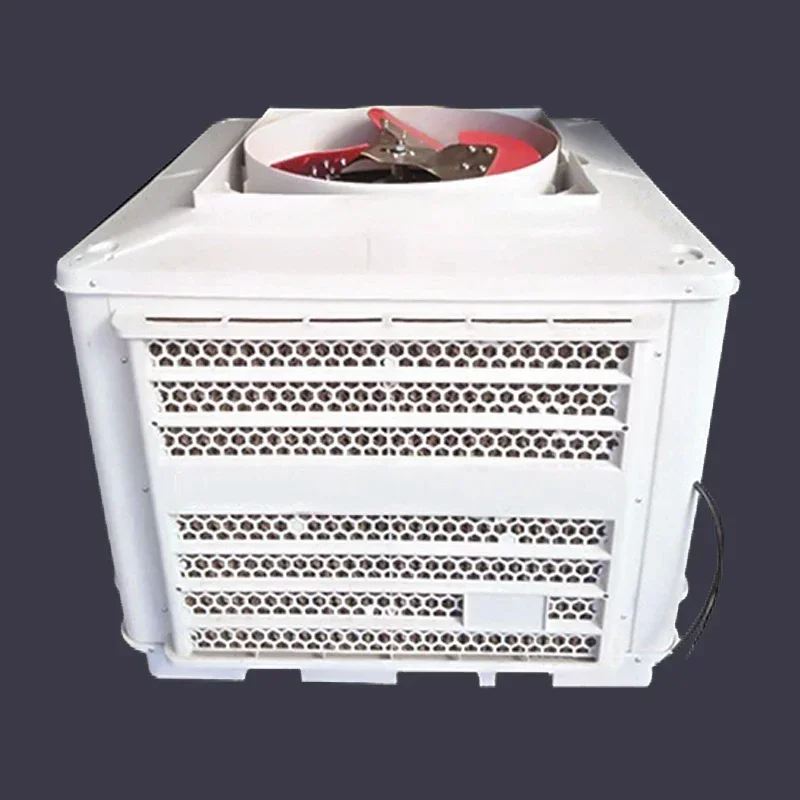 Evaporative Water Cooler Coller Coole System Aircon Aircond Clear Cooling Systems Industrial Air Conditioner Customized Products