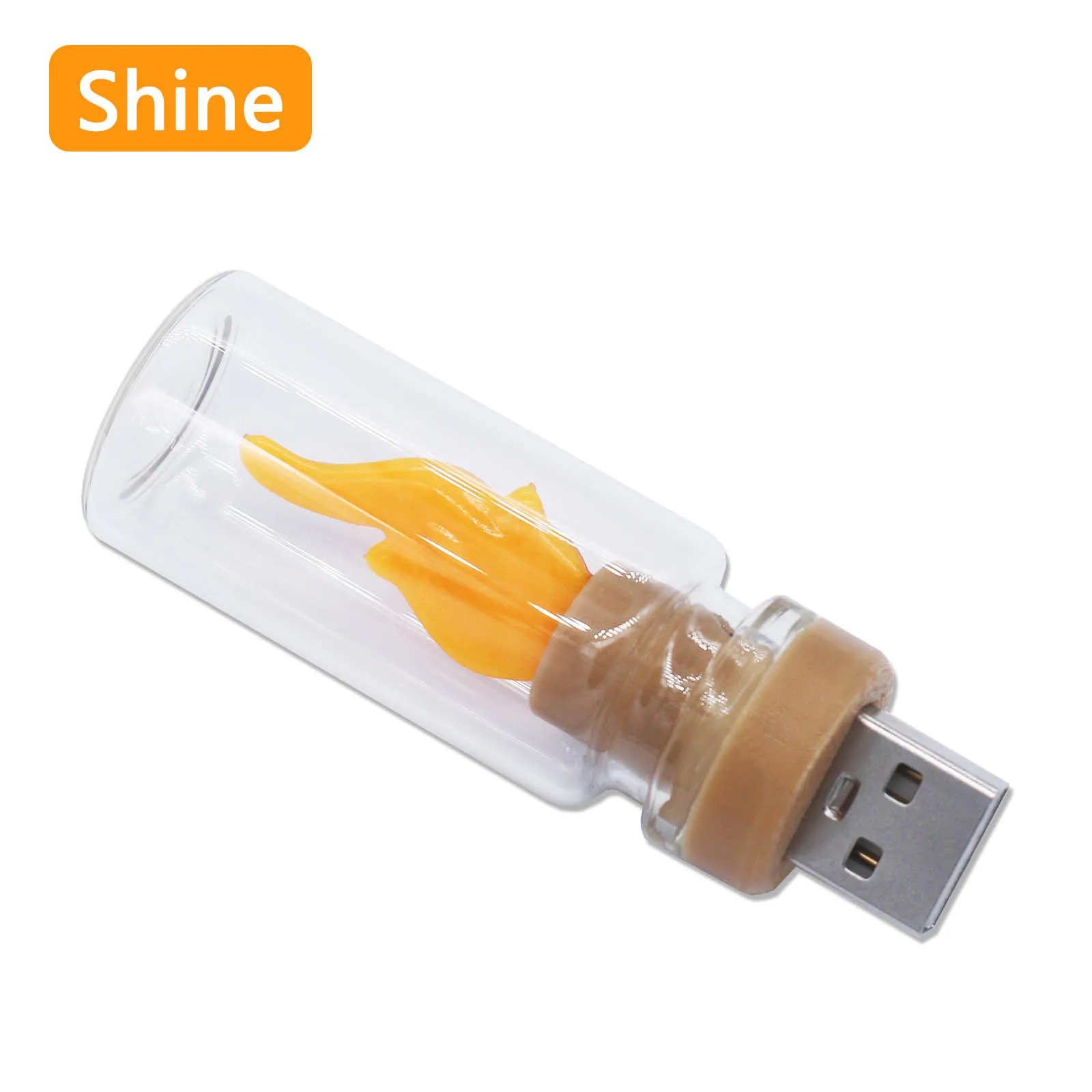 Bougie LED clignotante USB Cob, filament de flamme Edison, décoration de fête d'anniversaire, accessoires d'ampoule, bricolage, DC 5V, 2200K