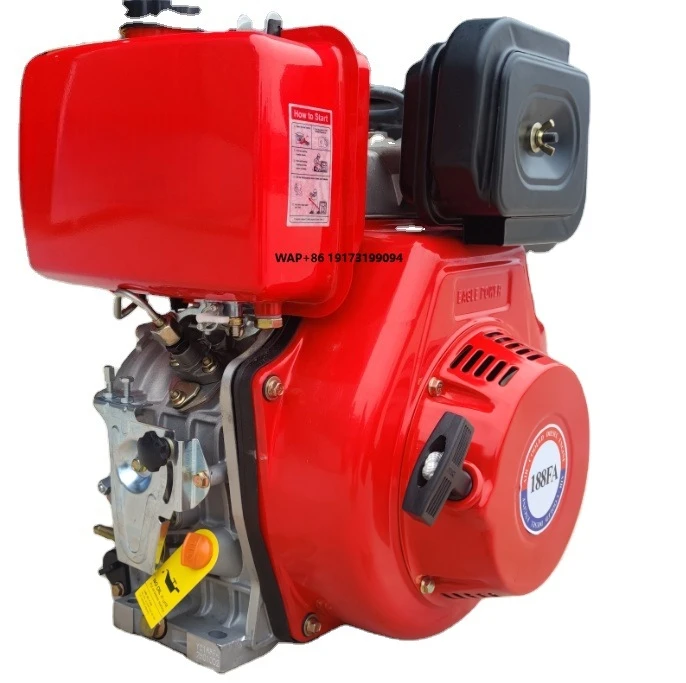 

Engine Is Cheap. Single-cylinder Engine 188FA 5.5L