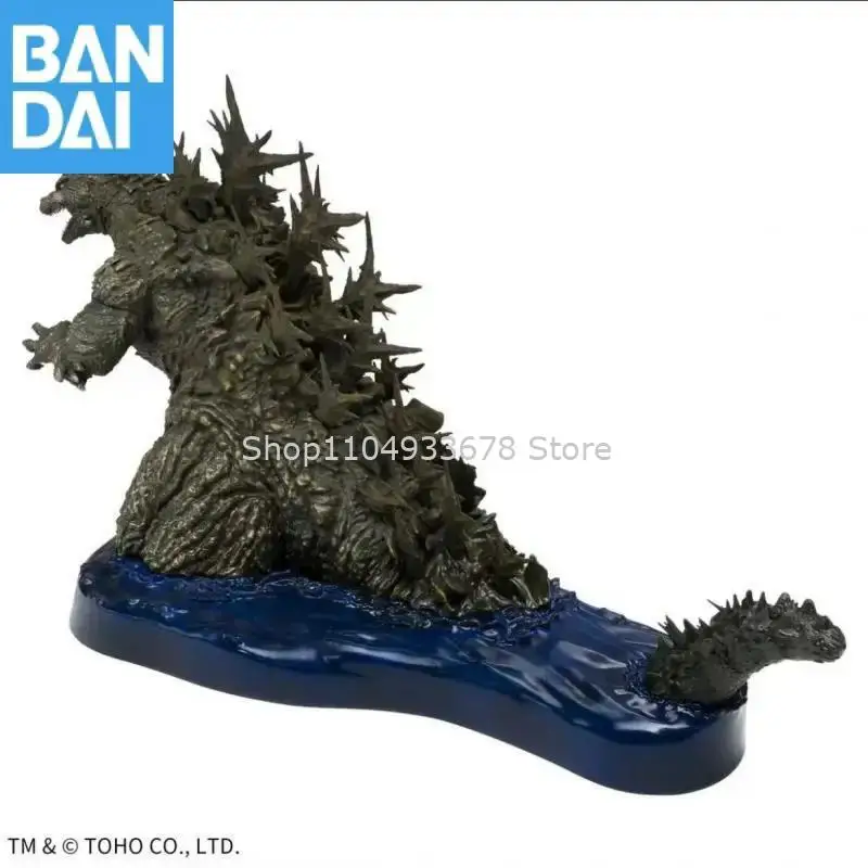 

Genuine Bandai Banpresto Godzilla-1.0 Art Vignette Godzilla 2023 Oceanic Image Ver Anime Figure Model Collector Figurine Toys