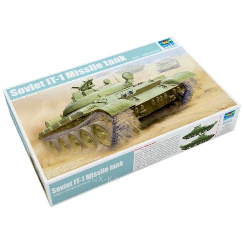 

Trumpeter 05541 1/35 Soviet IT-1 Missile Tank Destroyer Military Toy Handcraft Assembly Model Building Kit