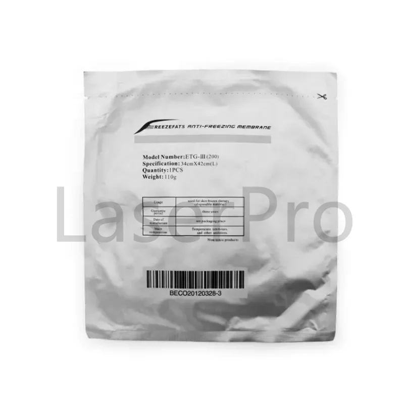 أحدث غشاء مضاد للتجمد حماية صفائح الجلد منصات مكافحة التجمد ل Cyro الدهون تجميد فقدان الوزن آلة تخسيس الجسم