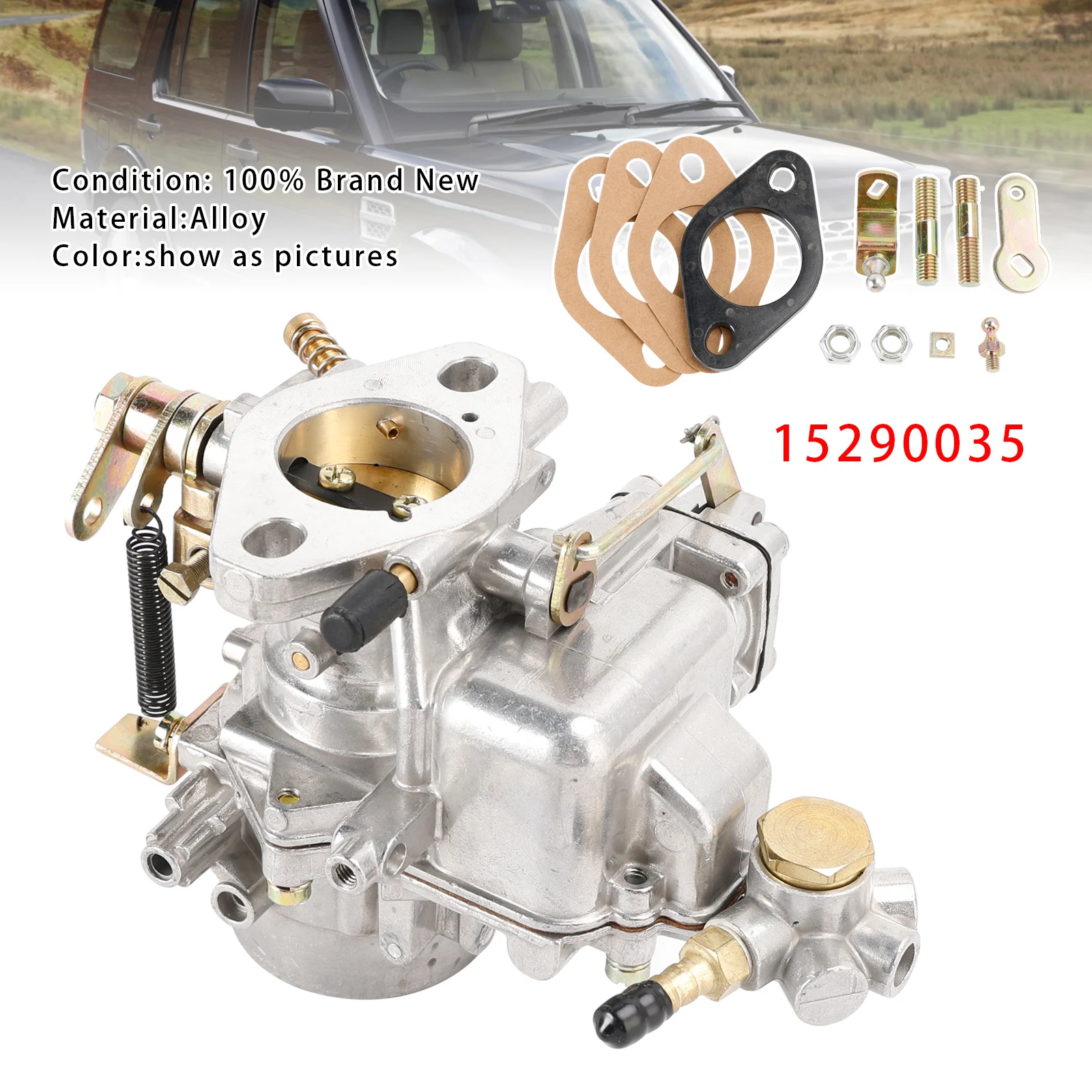 

Карбюратор Artudatech 34 ICT 15290035 для Volkswagen и Land Rover