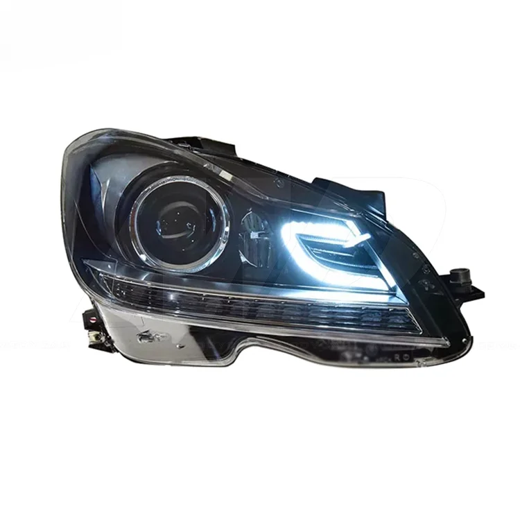 

Xenon Headlights For 2008-2010 Mercedes Benz C-class W204