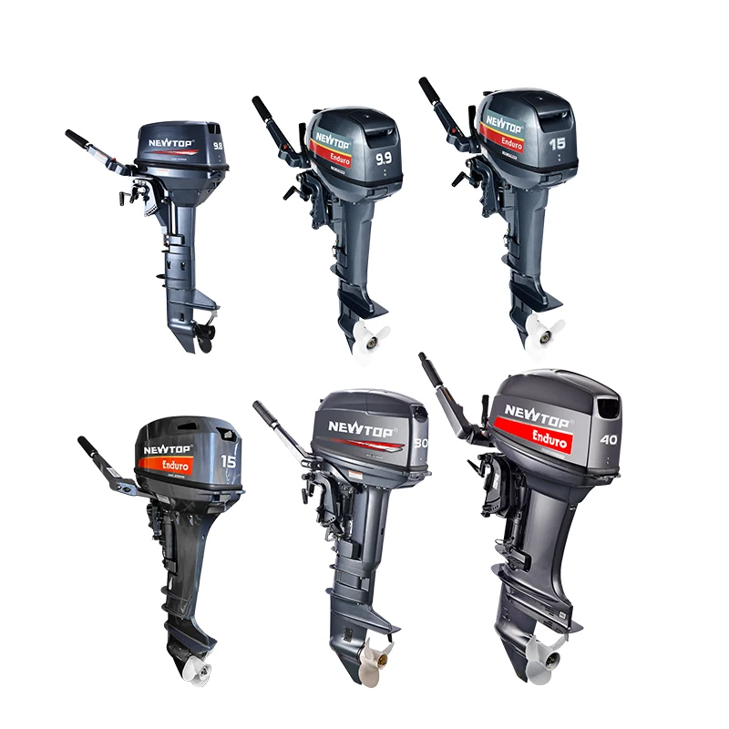 40HP Fishing Boat Outboard Motor 40X Model 2 Stroke Model Outboard Engine Boat Engine Marine Motor