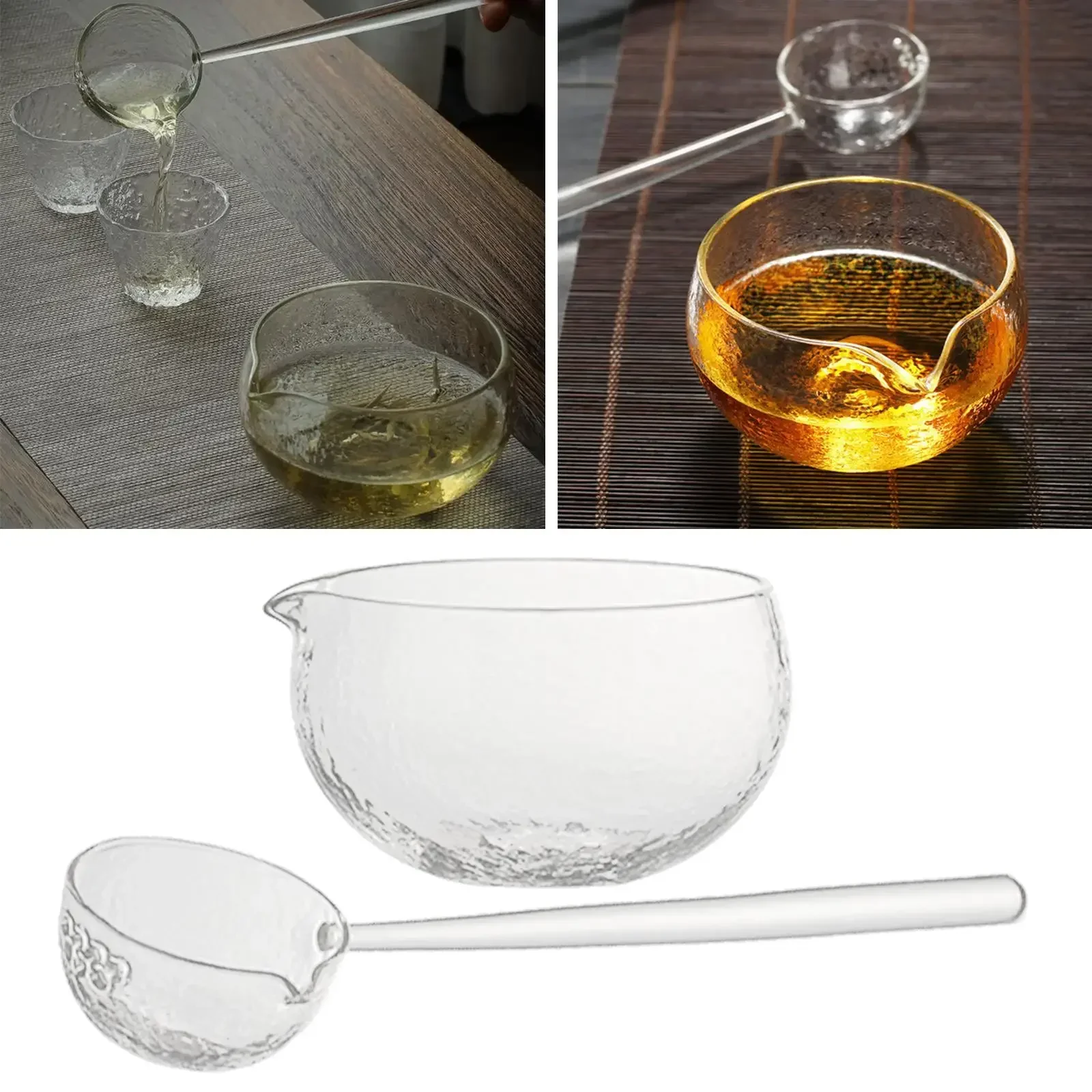 Ensemble 5 Pièces Fouet à Matcha En Bambou - Set Cérémonie Thé Matcha Avec Cuillère Et Support