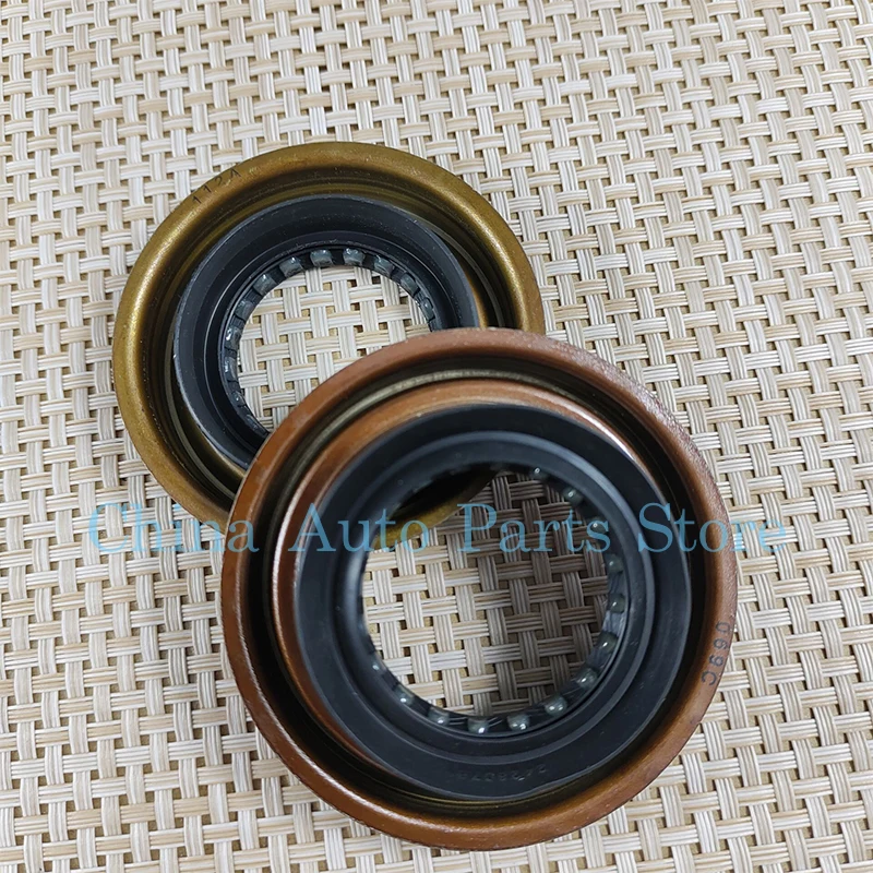 2PCS Engine Drive Shaft Seal For Chevrolet Captiva Cruze Equinox Malibu Sport Buick Enclave GMC Terrainn 24230715 24230682