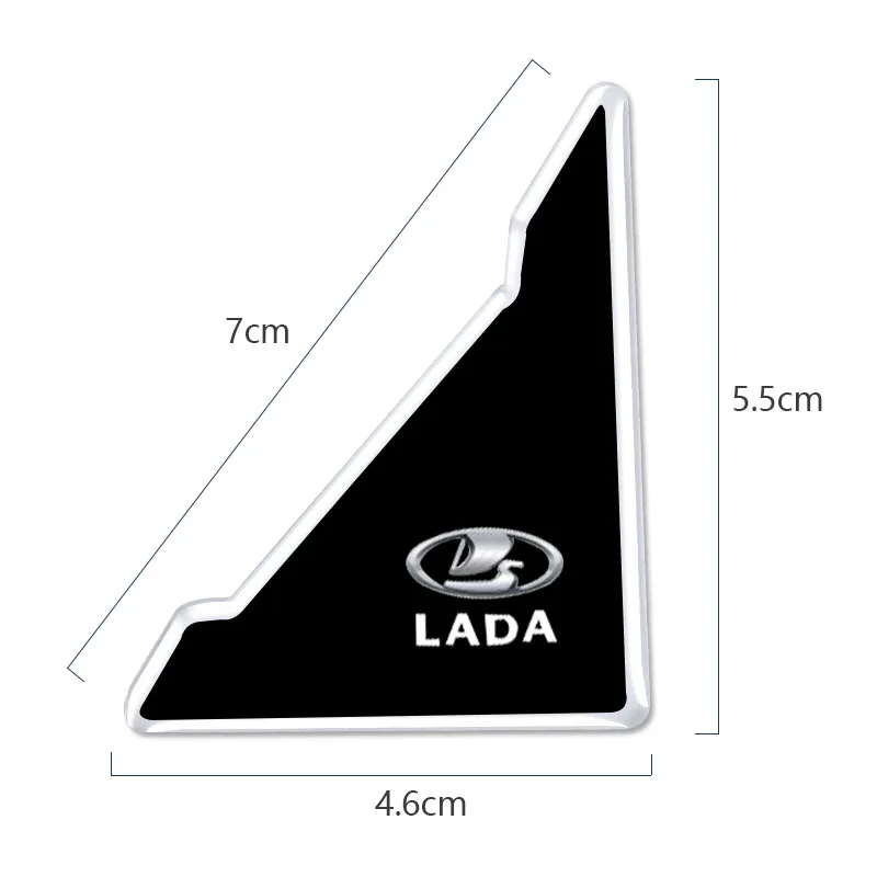 Penutup Stiker Pelindung Sudut Pintu Mobil Stiker Anti Gores Anti Tabrakan untuk Lada Vesta Niva Largus 2107 Xray Priora Granta K