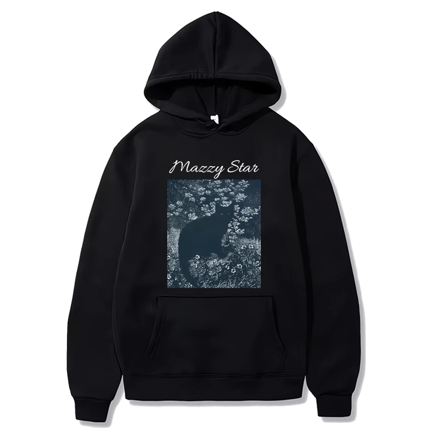 

Mazzy star graphic High Quality Hoodie 2024 Hot sale Unisex Casual Loose Sweatshirts Man women ' s Fashion Fleece pullover