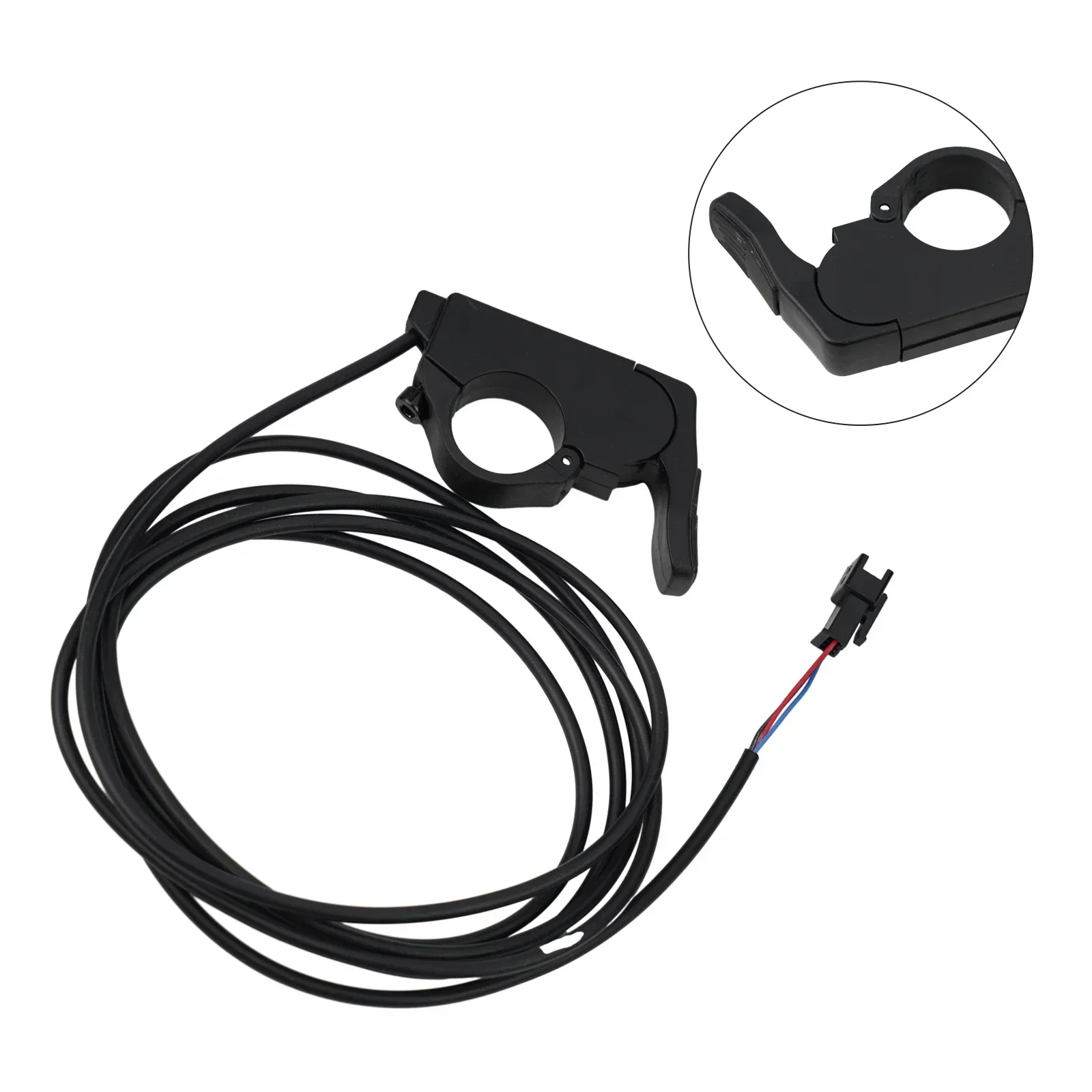 Convenient Installation Electric E Bike Thumb Throttle Speed Control 140X 130X Compatible with Left or Right Side