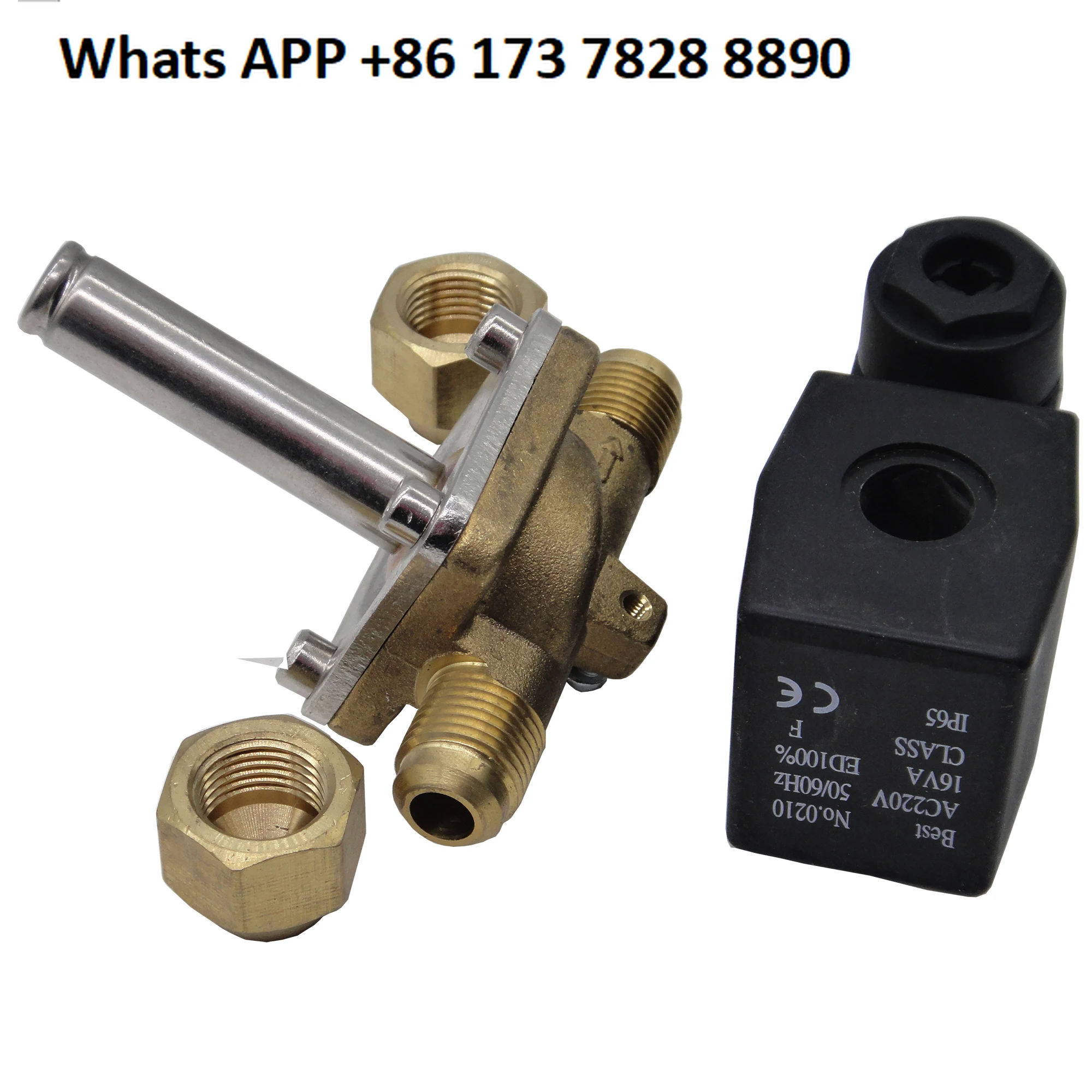 يستخدم صمام الملف اللولبي المغلق عادة في اتجاهين 1M3/h لتزويد السوائل في الاتجاه الإيجابي والسلبية عند أنبوب السائل