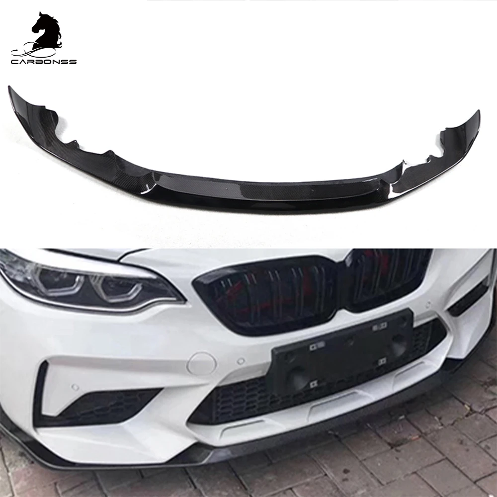 

Modification Hot Sales Carbon Fiber Body Kit CMP Type Front Bumper Lip Fit for F87