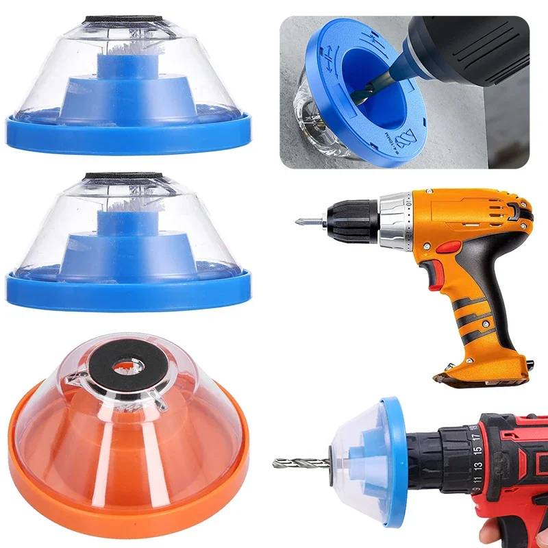 Electric Impact Drill Dustproof Cover Mini Ash Bowl Filter Vacuum Cleaner Household Drill Bit Dust Collector Tools Accessories