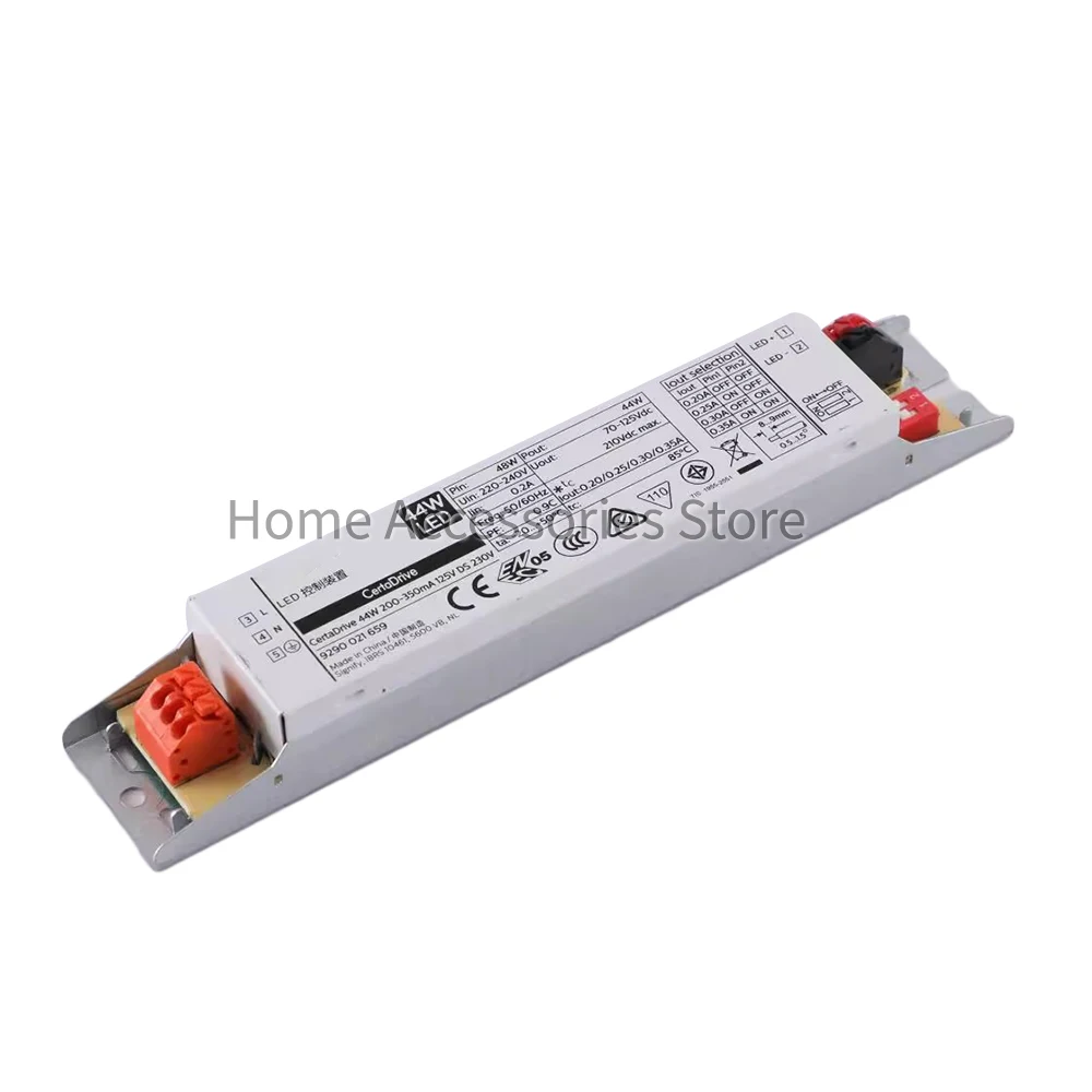 Équipement de commande LED Xitanium CertaDrive 44W 200-350mA 125V DS 230V 65W 200-350mA 185V DS 230V
