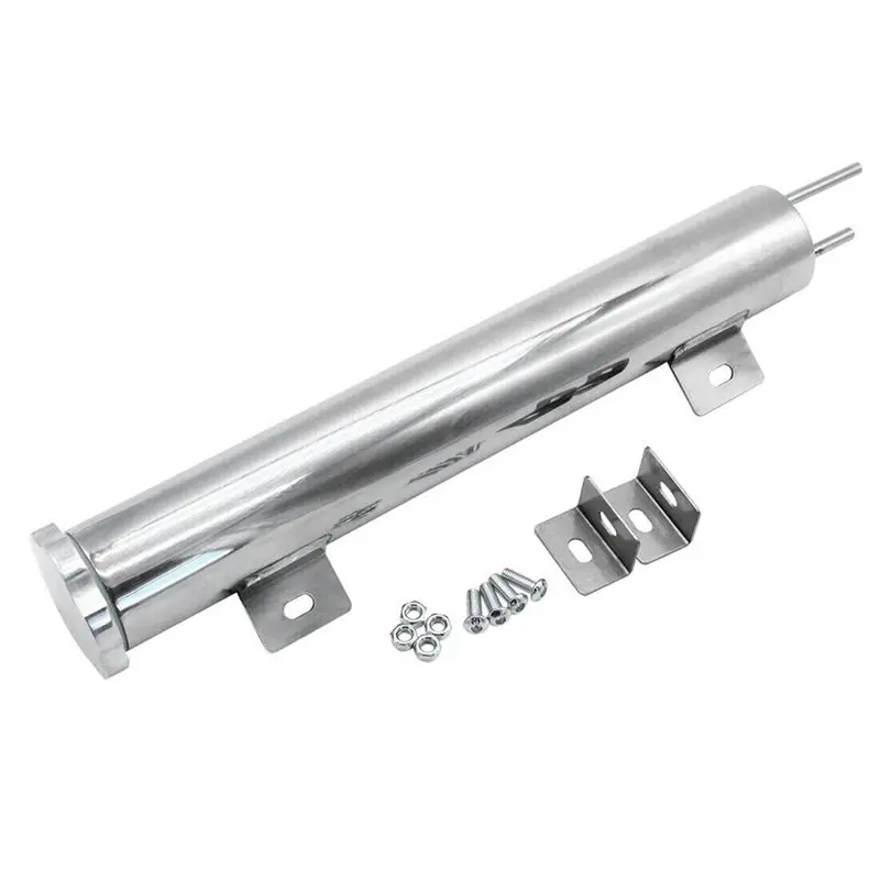 

Leading-Overflow Tank Engine Radiator Coolant Overflow Tank Accessories Component 2 Inch Auto Universal