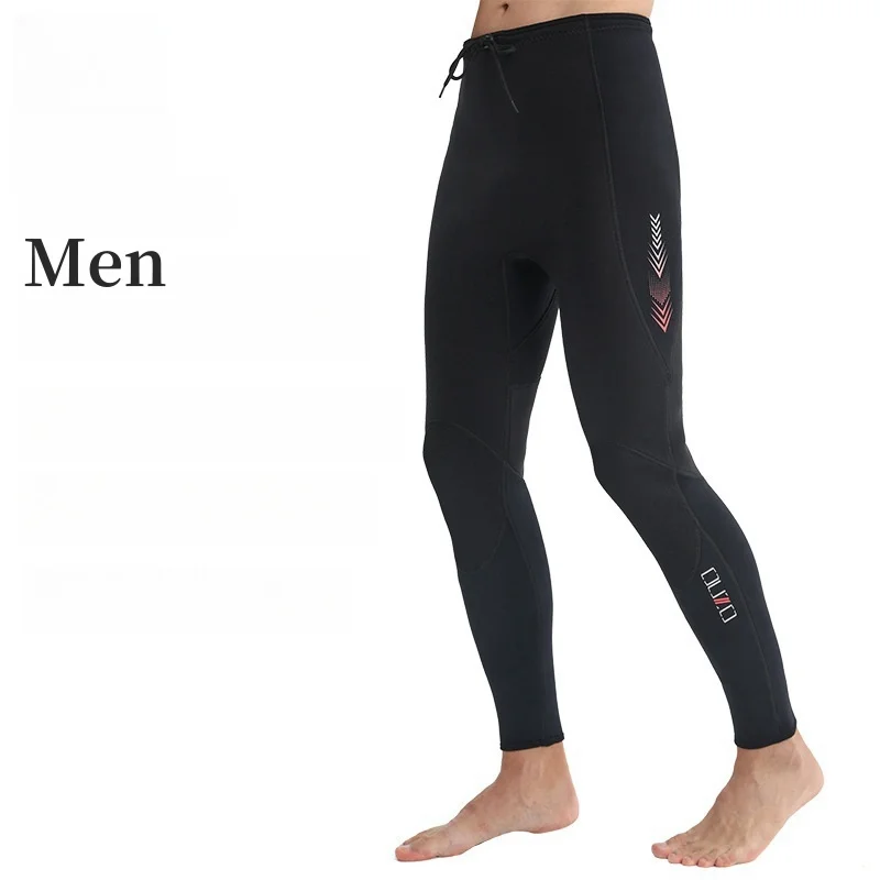 3mm Neoprene Diving Suit Dive Suit For Men and Women Jacket Professional Diving Clothes Pants Suit Front Zip