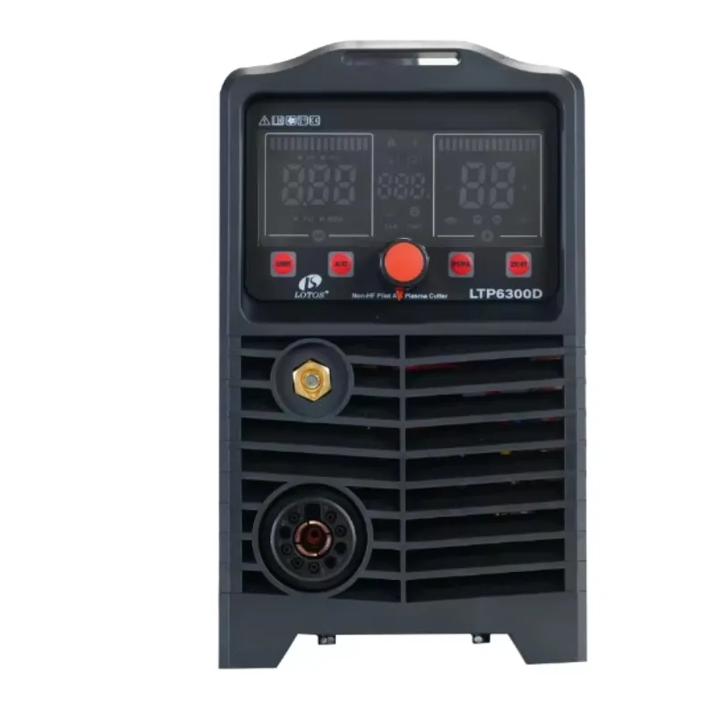 Inverter LTP6300 Pilot Arc Plasma Cnc 110v 220V 50Amps Single Phase Cut55 Non Hf Cnc Plasma MetalCutting Machine