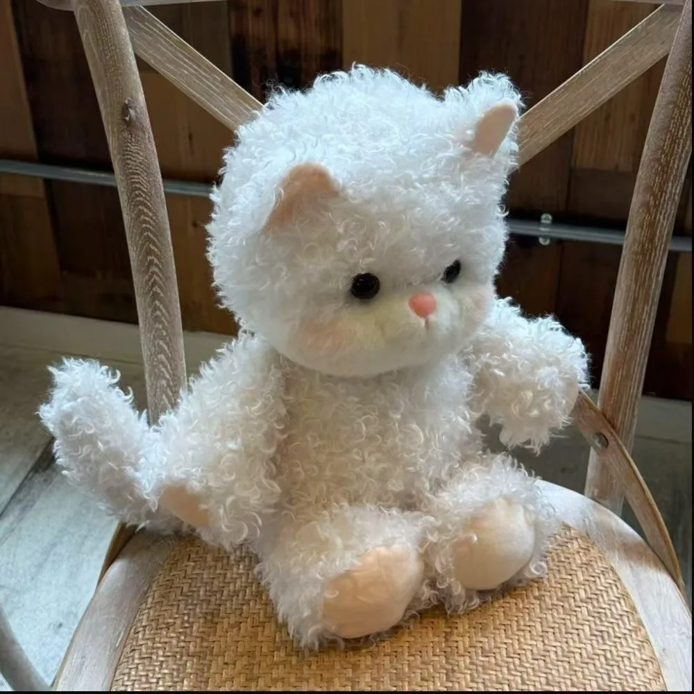 Creative Gift Cat Stuffed Animal Plush Pillow plush Emotional Support Fluffy Stuffed Cat Stuffed Soft Run Plush Toy Kids Gift