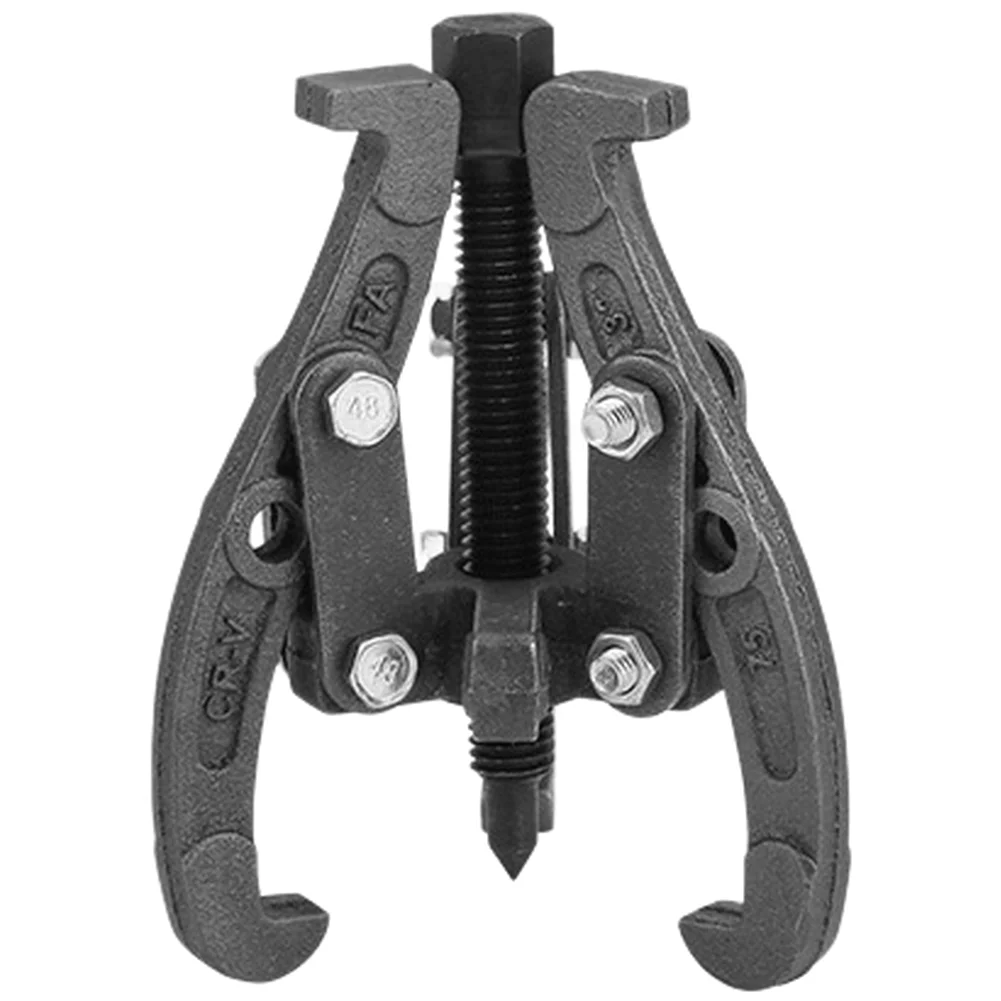 3 Claw 2 Claw Bearing Puller Set for Automotive Repair with Chrome Vanadium Steel Construction and 28 Ton Pulling Capacity