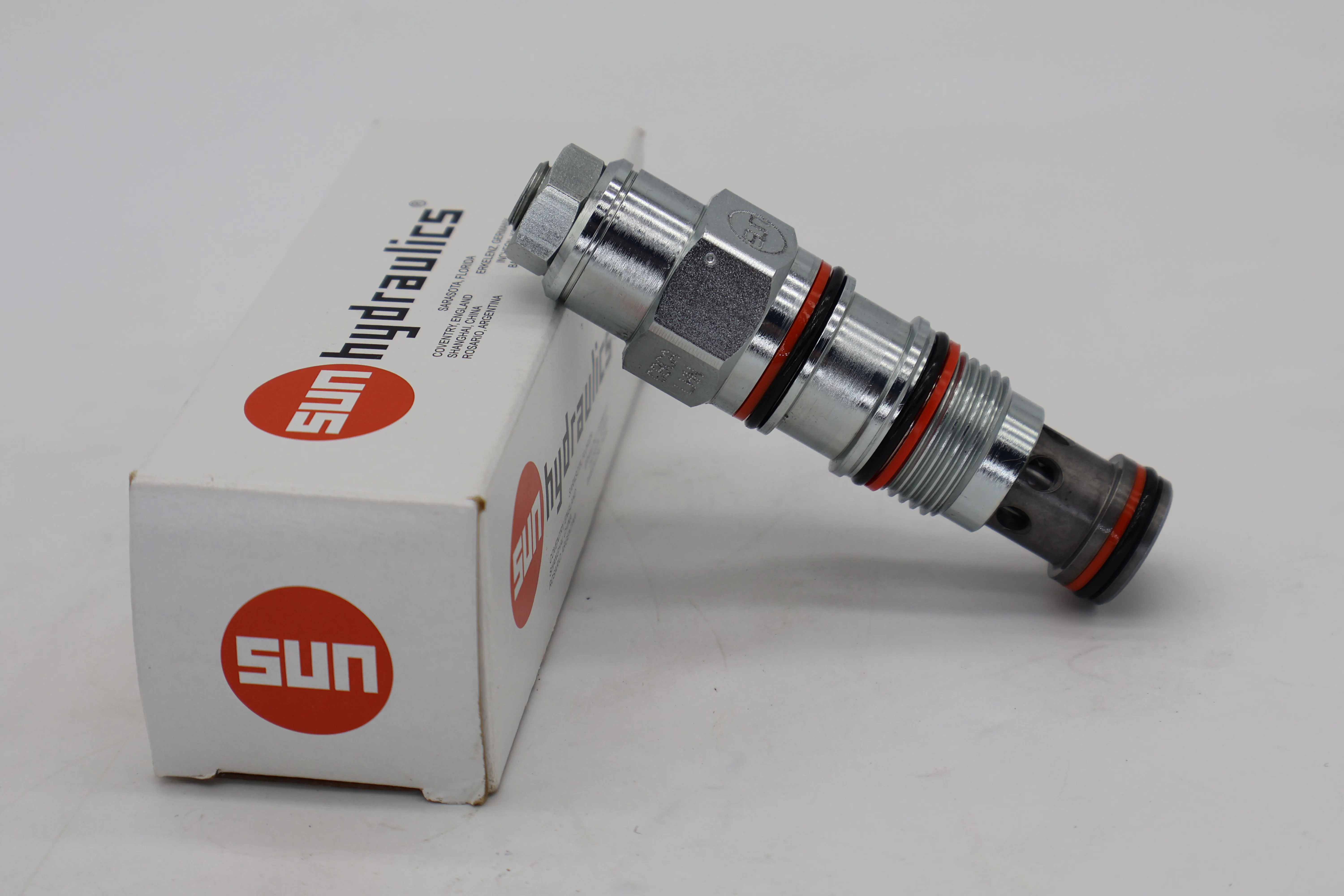 SUN صمام الاختيار الهيدروليكي RPIE-LAN صمام الإغاثة الهيدروليكية RVCK-LJN RDJA-LAN DMDA-MAN CKIB-XCN CXDA-XAN RPEE-LAN RPEC-LCN