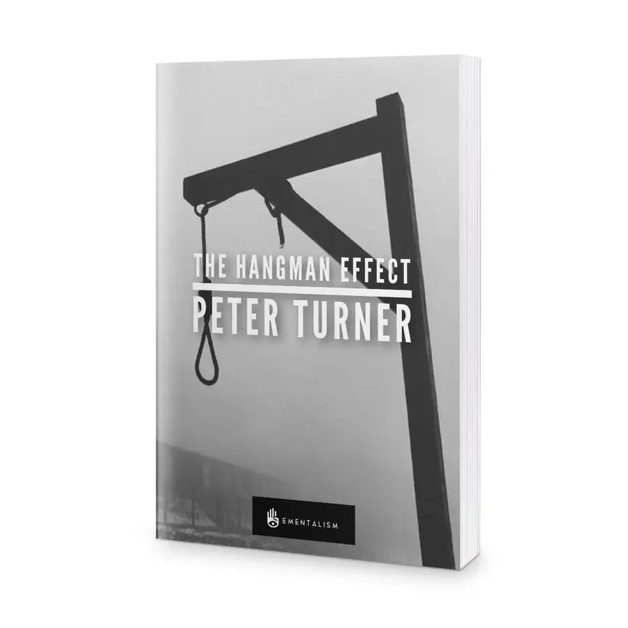 The Hangman Effect by Peter Turne - Magic Tricks