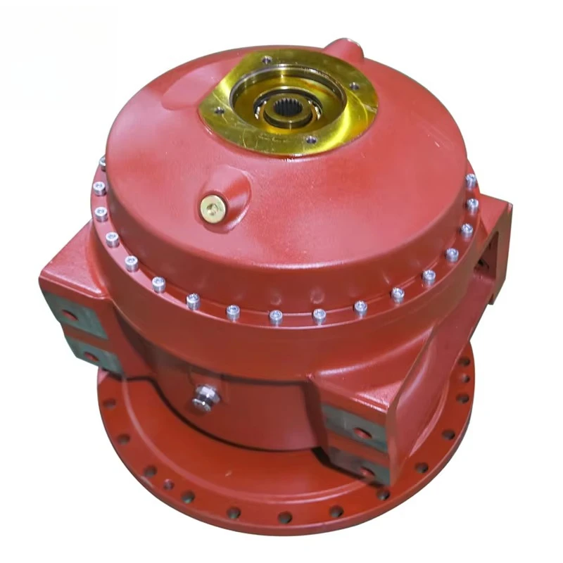Speed Reducer Gearbox PMB7.8 Construction Equipment Spare Parts for Concrete Mixer Truck