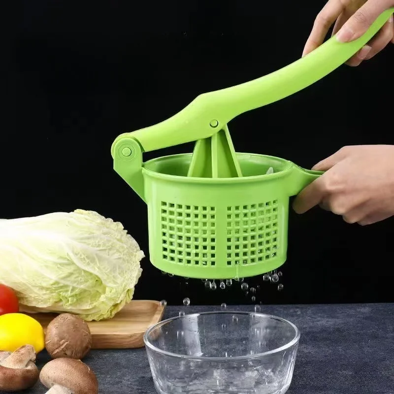 Handheld Vegetable Press Squeezer Efficient Veggie Water Remover Household Kitchen Tool for Dumpling Stuffing Cabbage Spinach