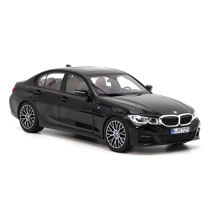 NOREV 1:18 Scale 2019 330i alloy car model Adult gift Static finished decoration Desktop creative Souvenir Toy